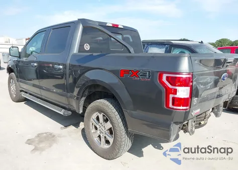 2019 Ford F-150 Xlt z USA, uszkodzony, nr VIN 1FTEW1E46KKF26646